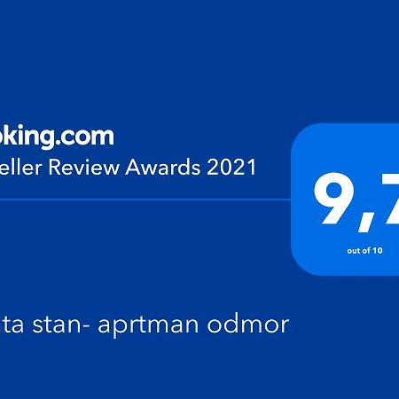 Renta stan- aprtman odmor Apartment Podgoriţa Exterior foto