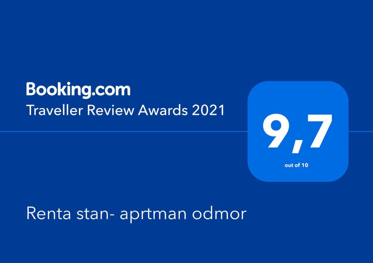 Renta stan- aprtman odmor Apartment Podgoriţa Exterior foto