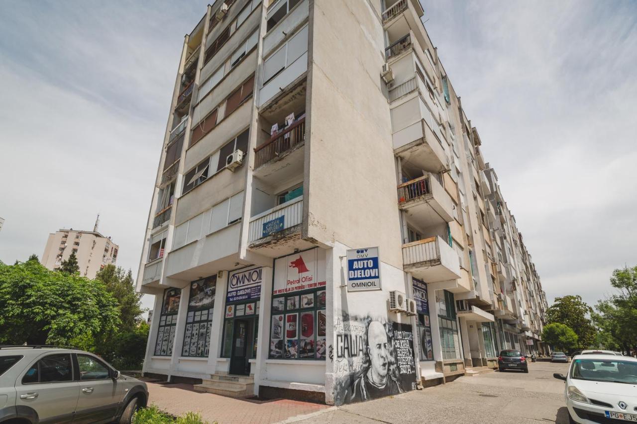 Renta stan- aprtman odmor Apartment Podgoriţa Exterior foto